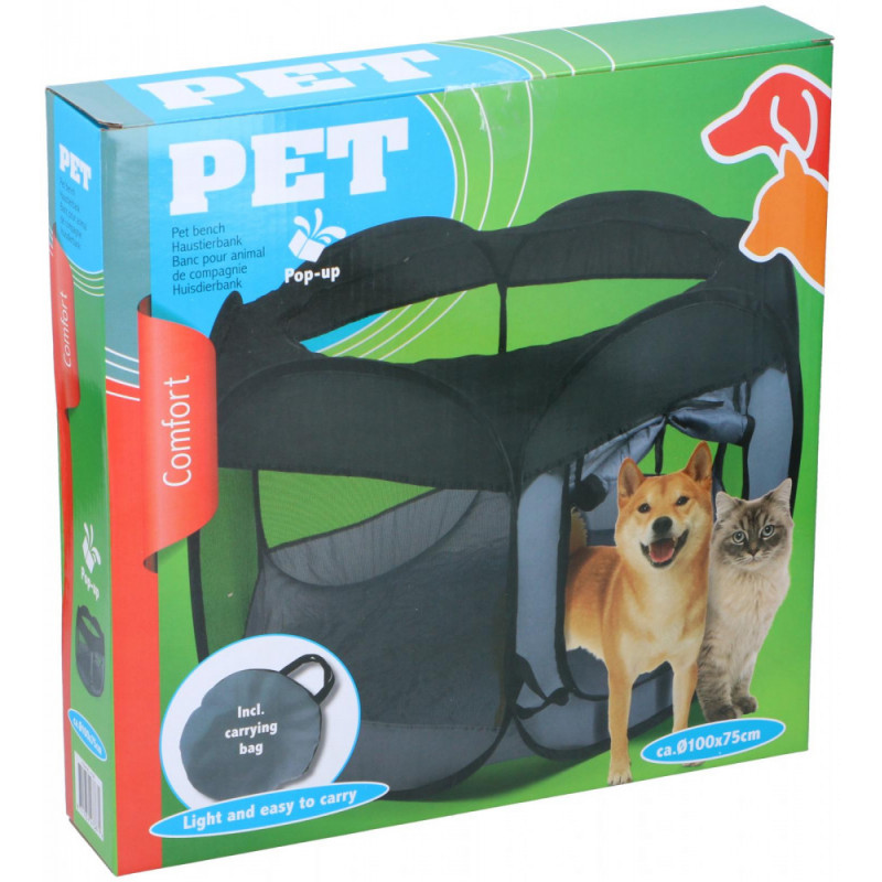 *Kisállat fekhely összehajtható, nagy méret, táskával Pet Comfort  473871 (XEH25247387)