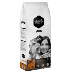 Amity Premium száraz kutyatáp ADULT 15 kg Lamb-Rice  04PE150068 Kutya kutya-macska Amity