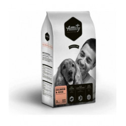 Amity Premium száraz kutyatáp ADULT 15 kg Salmon-Rice 04PE150069 Kutya kutya-macska Amity