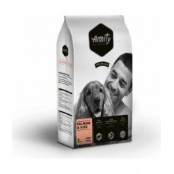 Amity Premium száraz kutyatáp ADULT 15 kg Salmon-Rice 04PE150069 Kutya kutya-macska Amity