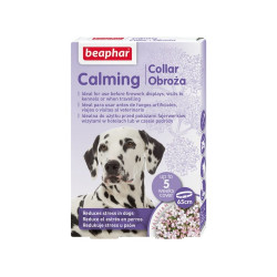 BEAPHAR Calming collar - nyugtató hatású nyakörv kutyáknak 65 cm Kutya kutya-macska BEAPHAR