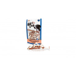KidDog A04709 jutalomfalat kutyáknak - Salmon sandwich triangles - lazacos szendvics háromszögű 80g Kutya kutya-macska KidDog