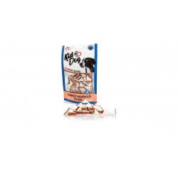 KidDog A04709 jutalomfalat kutyáknak - Salmon sandwich triangles - lazacos szendvics háromszögű 80g Kutya kutya-macska KidDog