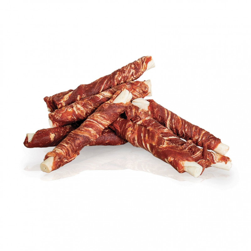 KidDog A04739 jutalomfalat kutyáknak - Beef steak sticks Mini - mini marha steak rudak 7-8cm/80g