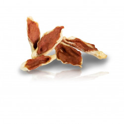 KidDog A04806 jutalomfalat kutyáknak - Rabbit ear & duck meat - nyúlfül  45% kacsahússa 50% 250g Kutya kutya-macska KidDog