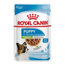 Royal Canin KUTYA alutasakos 85 g X-Small puppy (307740) Konzerv, nedves táp kutya-macska Royal Canin