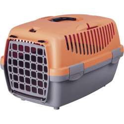TRIXIE 1289 biztonsági öv+póráz S-M 2,5x45-70 cm fekete Kutya kutya-macska TRIXIE