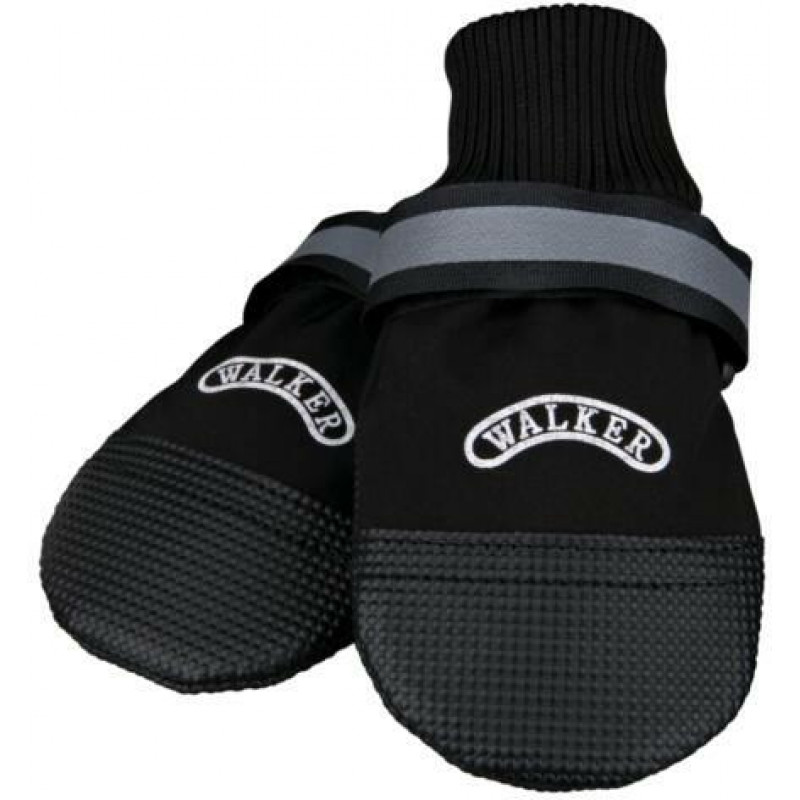 Trixie 19475 comfort walker kutyacipő, XXL sebvédő cipő 2 db-os fekete