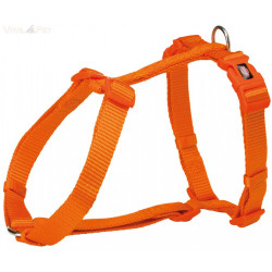 TRIXIE 203218 textil H-hám Premium XS-S 30-44/1 cm papaya Kutya kutya-macska TRIXIE