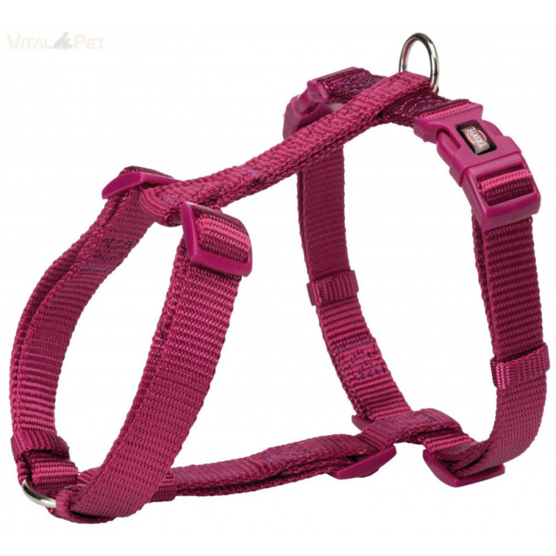 TRIXIE 203420 textil H-hám Premium M-L 52-75/2 cm orchidea