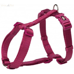 TRIXIE 203420 textil H-hám Premium M-L 52-75/2 cm orchidea Kutya kutya-macska TRIXIE