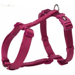 TRIXIE 203420 textil H-hám Premium M-L 52-75/2 cm orchidea Kutya kutya-macska TRIXIE