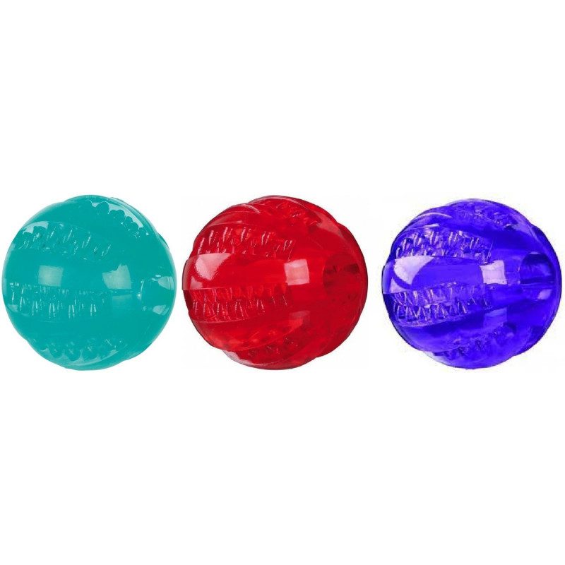 TRIXIE 33680 Denta Fun labda (TPR), 6cm
