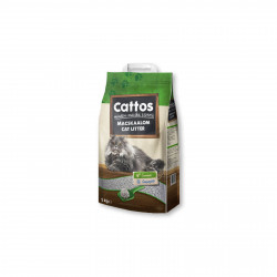 Cattos bentonit alapú macskaalom 5 kg (183) Macskaalom kutya-macska Cattos