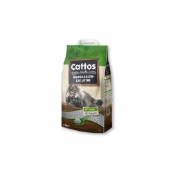 Cattos bentonit alapú macskaalom 5 kg (183) Macskaalom kutya-macska Cattos