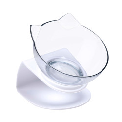Etető tál macska  350ML  13.5x12.5x14.5cm Pet treatment. 232515 (XEH25223251) Etetőtál, itatótál kutya-macska