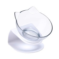 Etető tál macska  350ML  13.5x12.5x14.5cm Pet treatment. 232515 (XEH25223251) Etetőtál, itatótál kutya-macska