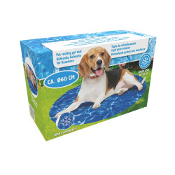 Hűsítő zselés matrac köralakú 60cm  PVC CB 475257 (XEH25247525) Kutya kutya-macska