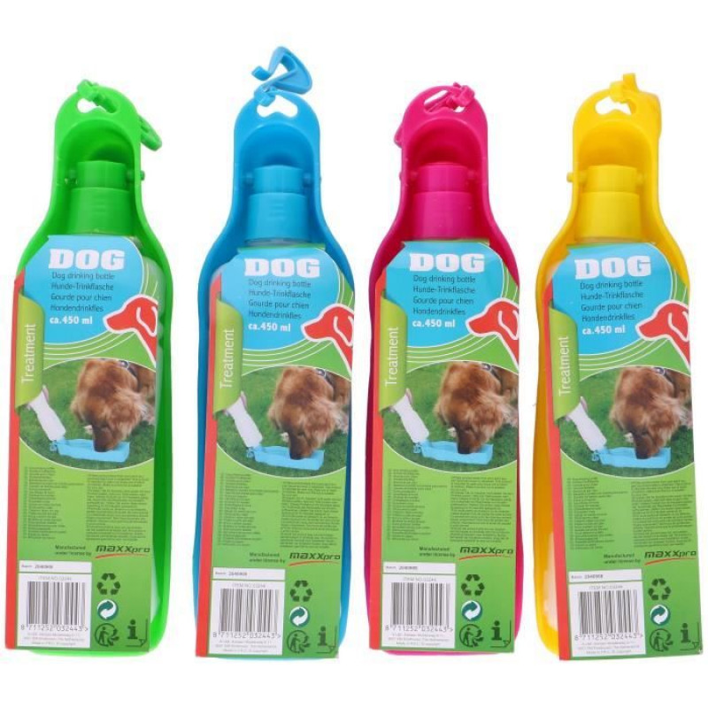 Kutya itatós kulacs/palack 450 ml (XEH25203244) 032443