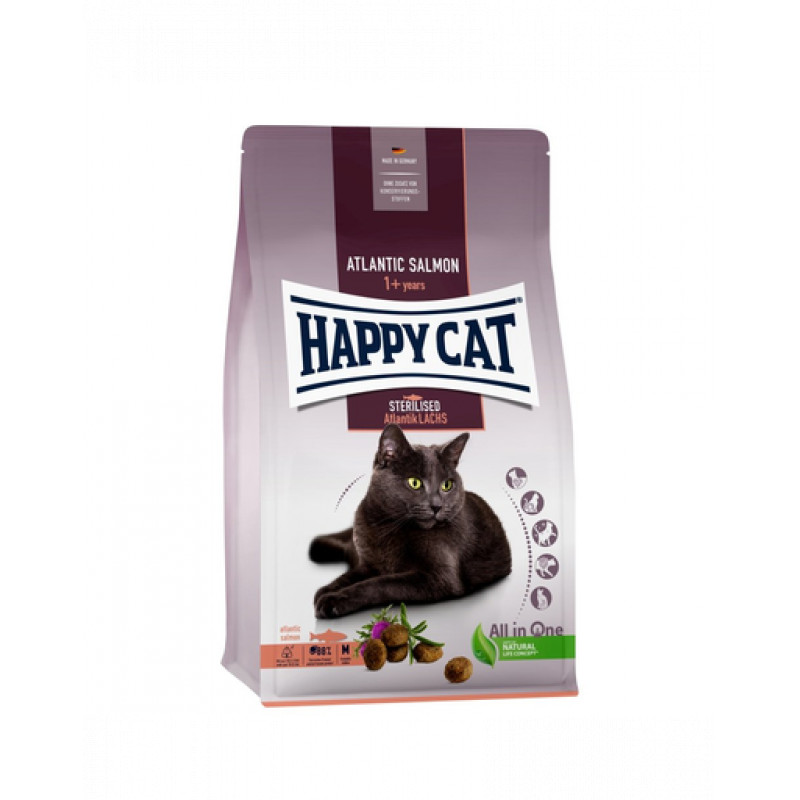Happy Cat Adult sterile lazacos 10 kg 143488