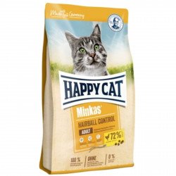 Happy Cat Minkas 10 kg Hairball Control baromfi 134359 Macskatáp, macskaeledel kutya-macska Happy Cat