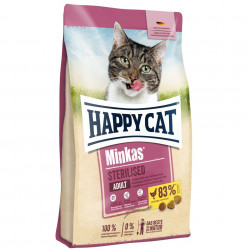Happy Cat Minkas 10 kg Sterilised 125715 Macskatáp, macskaeledel kutya-macska Happy Cat