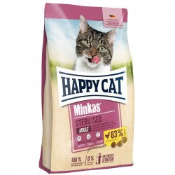 Happy Cat Minkas 10 kg Sterilised 125715 Macskatáp, macskaeledel kutya-macska Happy Cat