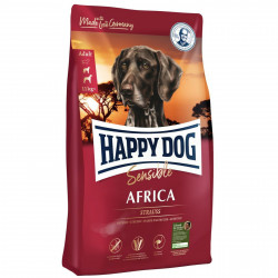 Happy Dog Sup. Sensible Africa 12,5 kg afrikai struccal és burg. Kutya kutya-macska Happy Dog