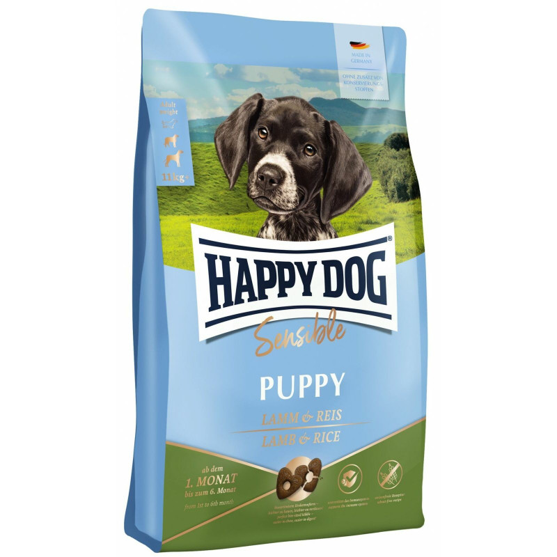 Happy Dog Supreme Puppy Lamb&Rice 10 kg 145459
