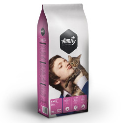 Amity Cats Eco Line Mix 20 kg száraz macskatáp 04GA200036 Macskatáp, macskaeledel kutya-macska Amity
