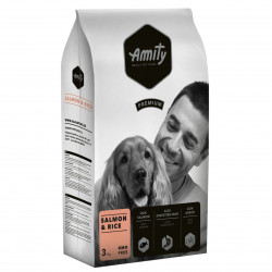 Amity Premium száraz kutyatáp ADULT 3 kg Salmon-Rice 04PE030030 Kutya kutya-macska Amity
