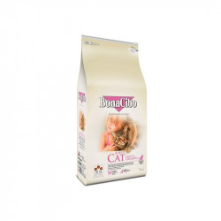 BonaCibo Cat Light&Sterilized Hypoallergén 5 kg Chicken & Rice szardellával és rákkal Macskatáp, macskaeledel kutya-macska BonaCibo