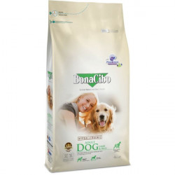 BonaCibo Dog Adult Hypoallergén 15 kg Lamb & Rice szardellával Kutya kutya-macska BonaCibo