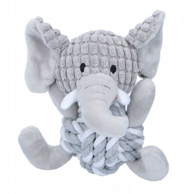 Kutyajáték állítfigura kötélből 28x28x20cm 5 féle 239521 (XEH25223952)