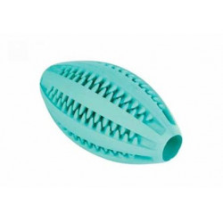 Kutyajáték K010364 tömör gumis rugby labda 10 cm Kutya kutya-macska