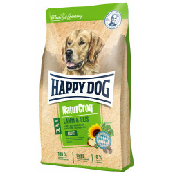 Happy Dog Natur-Croq 15 kg lamm/reis 102924 Kutya kutya-macska Happy Dog