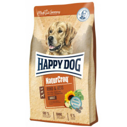 Happy Dog Natur-Croq 15 kg rind/reis original 109091 Kutya kutya-macska Happy Dog