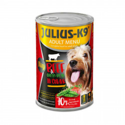 JULIUS K-9 DOG 1240 g konzerv Beef&Green peas marha+zöldborsó 314624 Konzerv, nedves táp kutya-macska JULIUS-K9