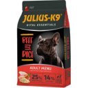 JULIUS K-9 HighPremium SMALL 12kg ADULT Vital Essentials BEEF&Rice