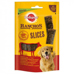 Pedigree Ranchos Slices 60 g marhával Kutya kutya-macska Pedigree