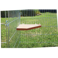 TRIXIE 62166 Natural Living menedék és platform 28x28cm tengerimalacnak Odú, fészek, ház Rágcsáló TRIXIE