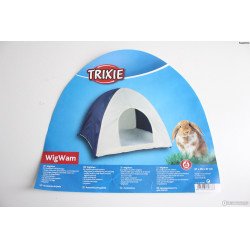TRIXIE 62683 WigWam nyúlház 37x35x37cm Odú, fészek, ház Rágcsáló TRIXIE