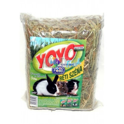 YOYO réti széna 5 l (10 db/#) Alom, aljzat Rágcsáló Yoyo