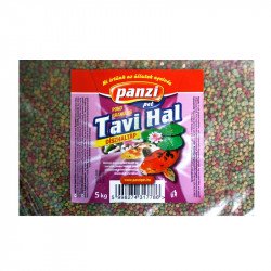 Panzi 5 kg tavi haltáp mix golyós könnyű 317786 Díszhaltáp Akvarisztika Panzi
