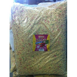 Panzi 5 kg tavi haltáp mix rúd (kukac) 306742 Díszhaltáp Akvarisztika Panzi