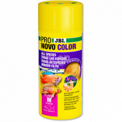 JBL PRONOVO COLOR FLAKES M 250 ml színfokozó lemezes haltáp 31139 (volt Novo color) Díszhaltáp Akvarisztika JBL