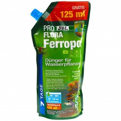 JBL ProFlora Ferropol 500+125 ml  utántöltő növénytáp oldat Vizinövényekhez Akvarisztika JBL