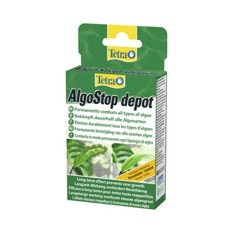 Tetra AlgoStop depot 12 db-os (480 L)