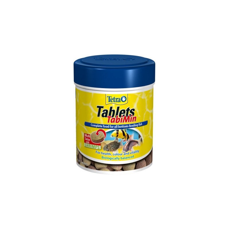 Tetra Tablets TabiMin 120 tbl/36 g tabl. főeleség fenéklakóknak