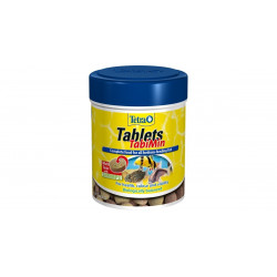 Tetra Tablets TabiMin 120 tbl/36 g tabl. főeleség fenéklakóknak Díszhaltáp Akvarisztika Tetra